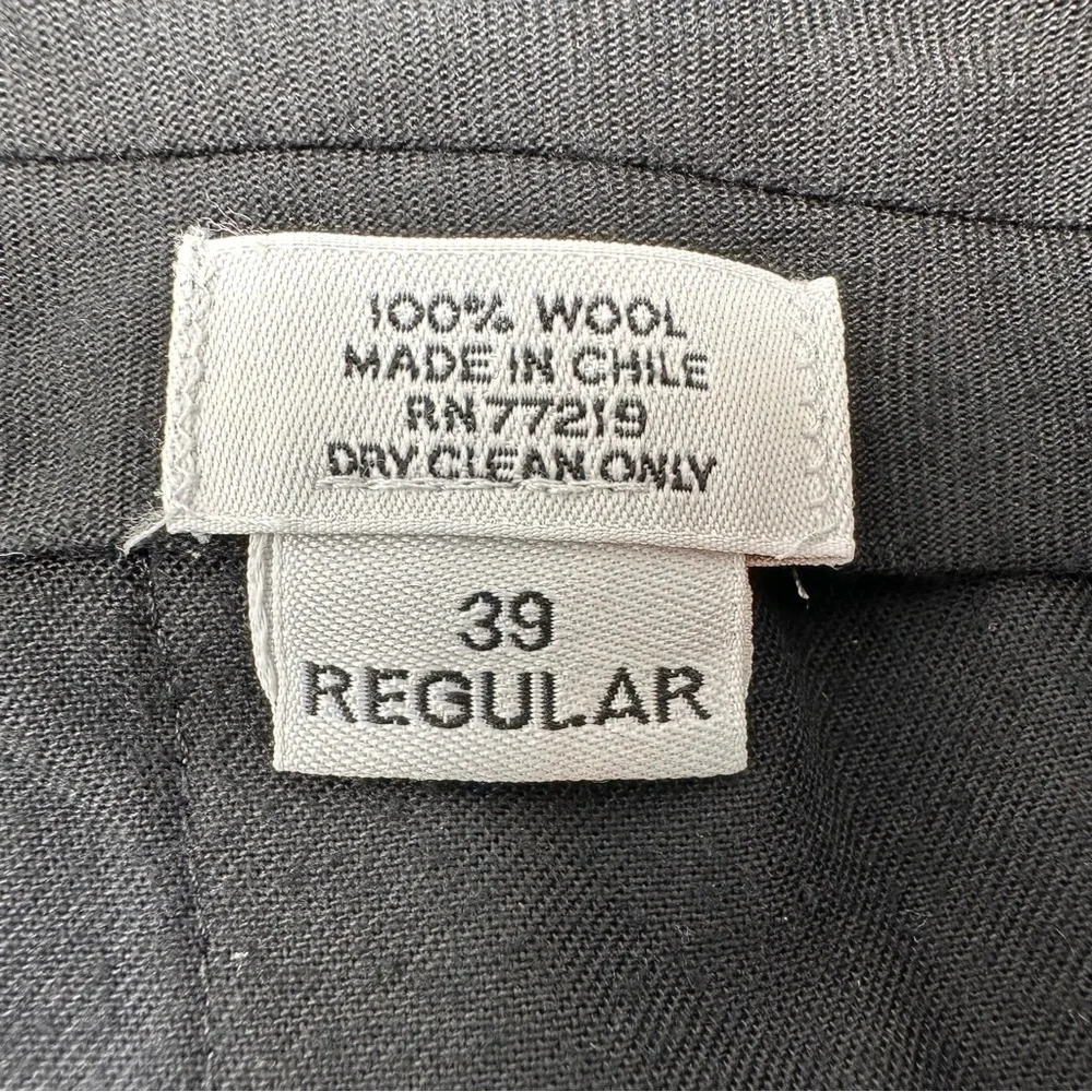 Joseph & Feiss International Trio Wool Gray 2 Piece Suit Size 44R
